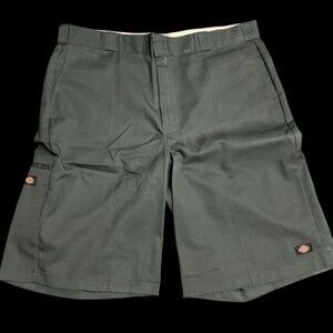 Dickies Men's Dark Gray Cargo Shorts